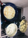 Vaření bramborových knedlíků