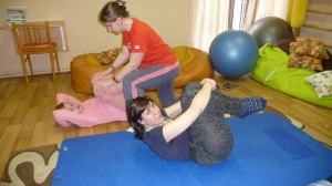 Pohybová terapie - cvičení